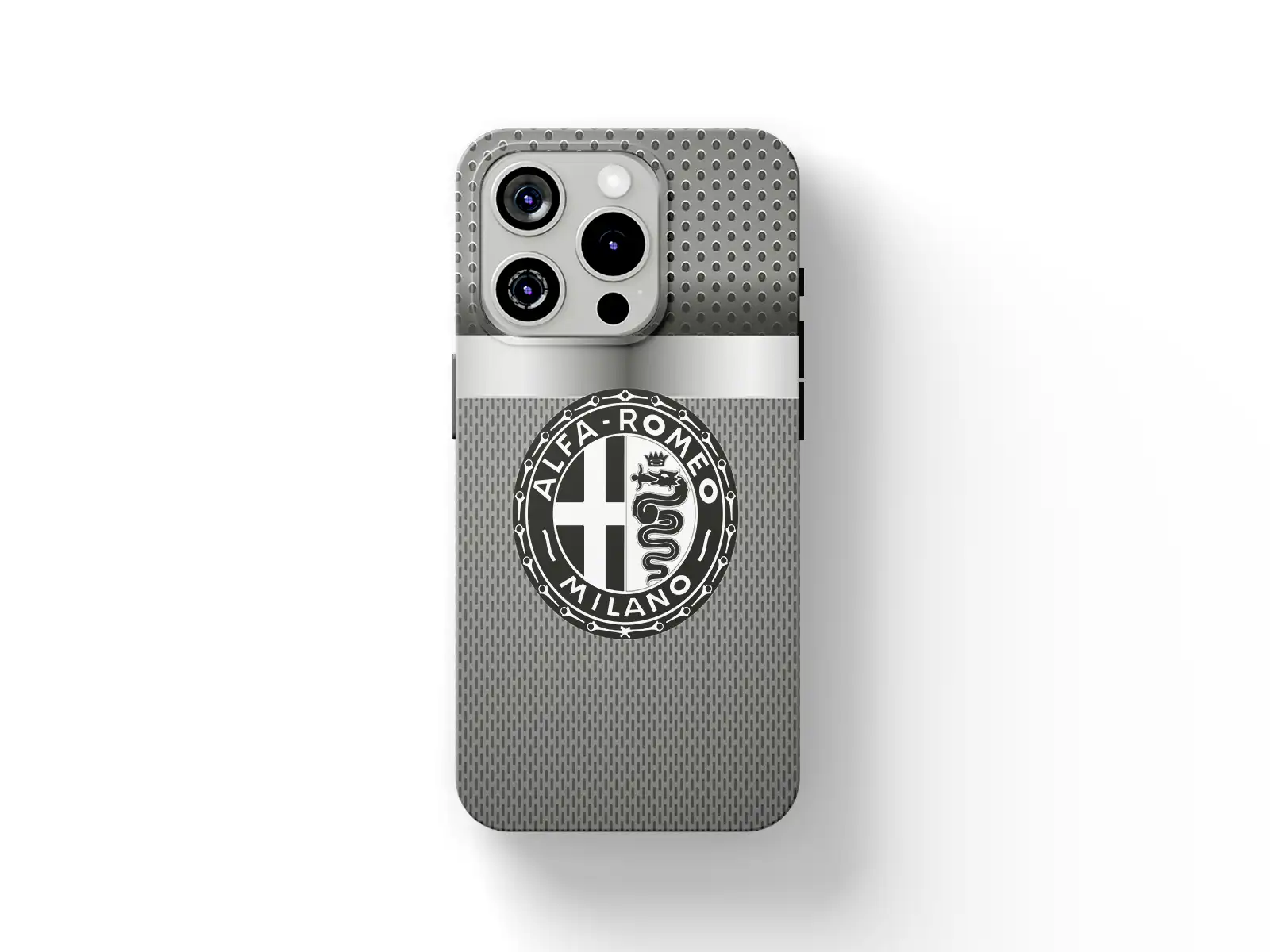 Alfa Romeo Étui Smartphone Style Minimal Design